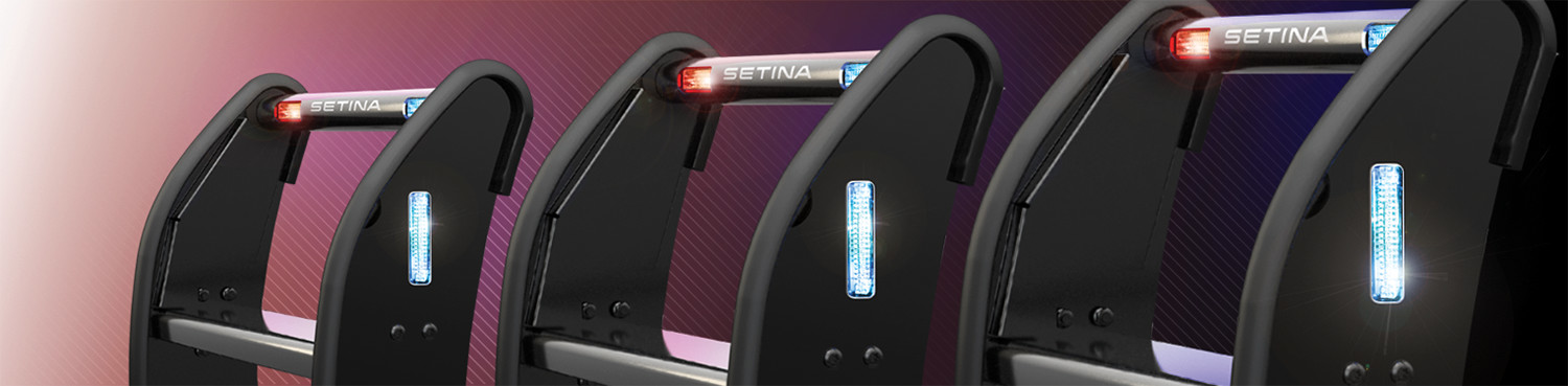 Pb450 L Led Lighted Push Bumpers