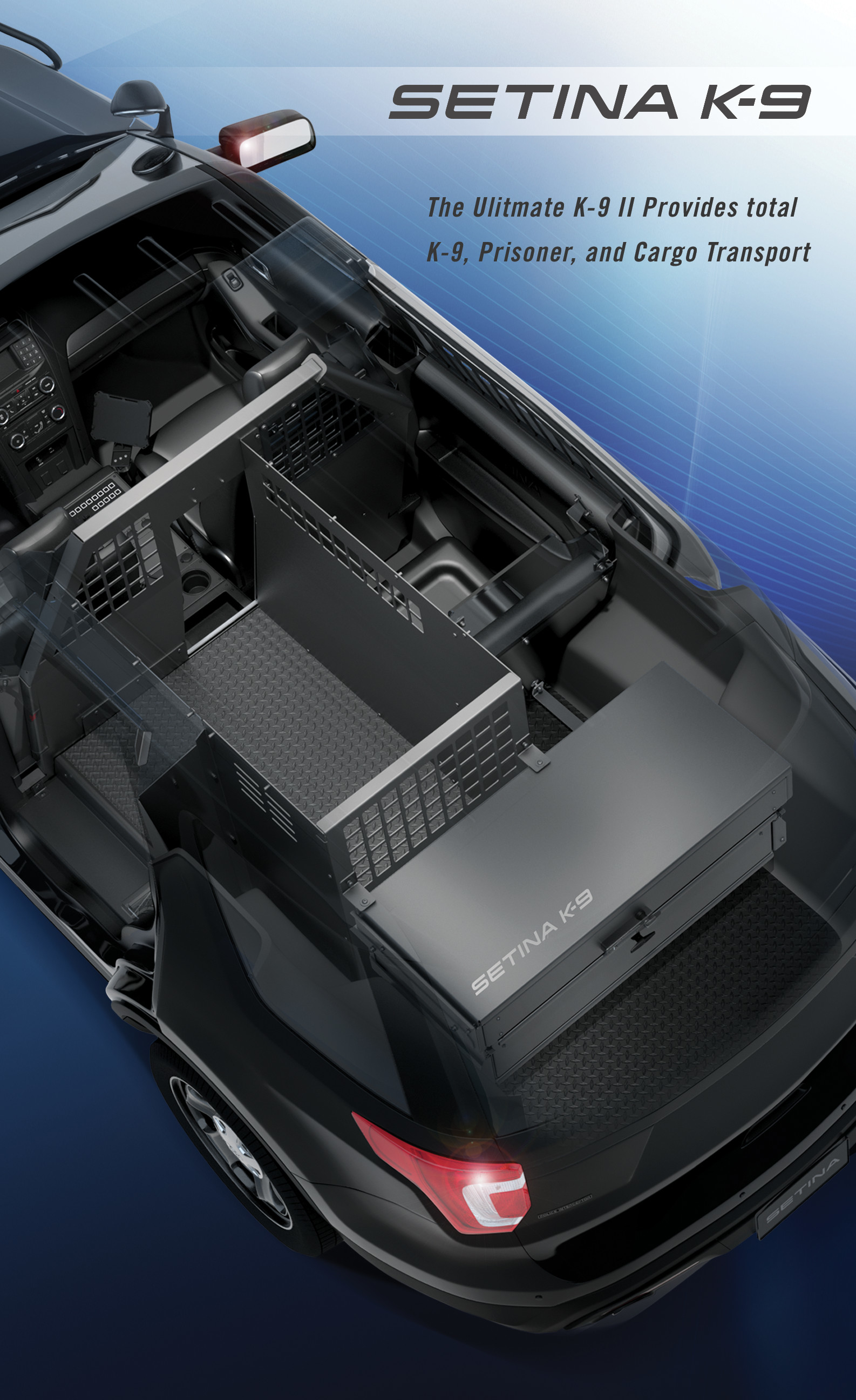 Ultimate K 9 Ii Top Down