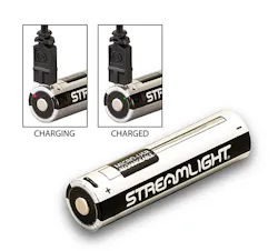 18650 Lithium Ion Battery with Micro USB Charging Port 18650 Lithium Ion Battery with Micro USB Charging Port