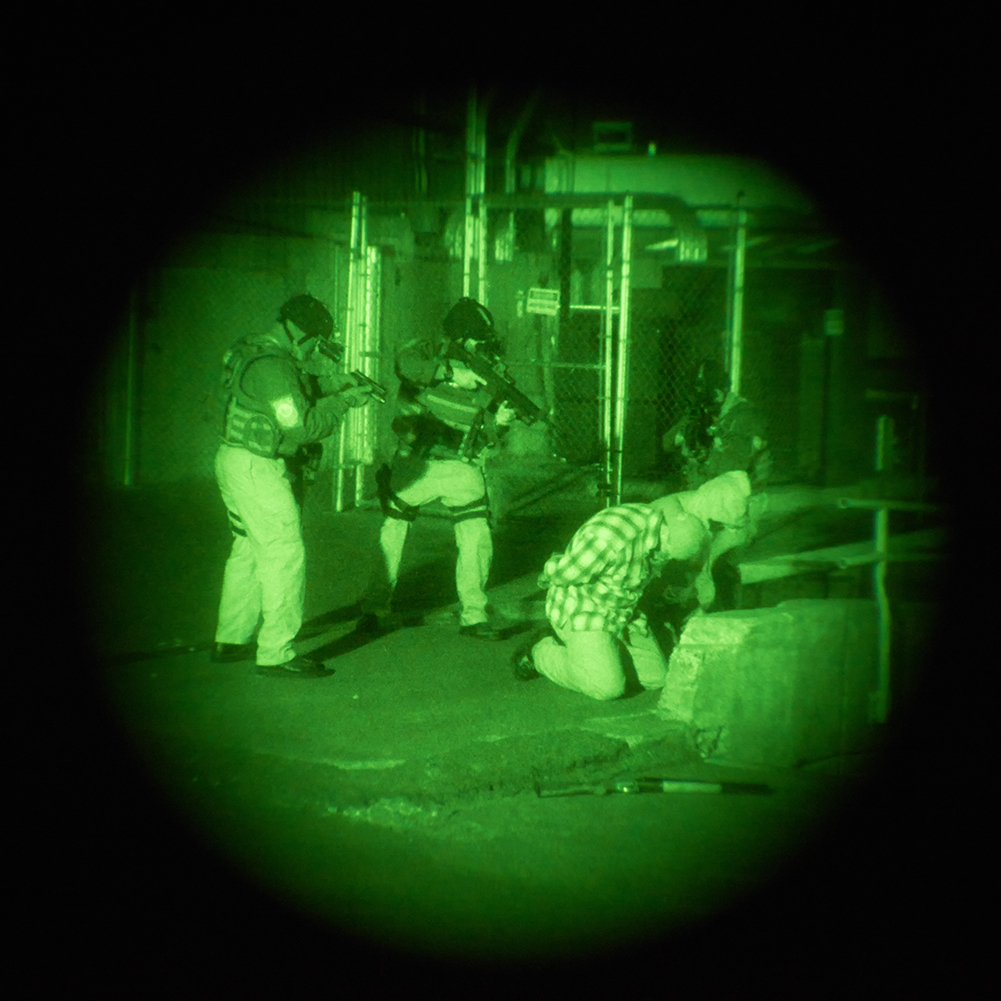 Night vision is very flexible in that it can work in a lot of different environments&mdash;indoors and outdoors, cityscape, woodland scape, etc., says Jake Saul, international business development manager with Night Vision Devices (NVD). &ldquo;You get to see a clear image of the surroundings in green hew or black and white hew. But it also allows you to have the ability for facial recognition. You can see clearly what people are wearing or holding or what they are doing.&rdquo;
