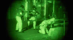 Night vision is very flexible in that it can work in a lot of different environments—indoors and outdoors, cityscape, woodland scape, etc., says Jake Saul, international business development manager with Night Vision Devices (NVD). “You get to see a clear image of the surroundings in green hew or black and white hew. But it also allows you to have the ability for facial recognition. You can see clearly what people are wearing or holding or what they are doing.” Night vision is very flexible in that it can work in a lot of different environments—indoors and outdoors, cityscape, woodland scape, etc., says Jake Saul, international business development manager with Night Vision Devices (NVD). “You get to see a clear image of the surroundings in green hew or black and white hew. But it also allows you to have the ability for facial recognition. You can see clearly what people are wearing or holding or what they are doing.”