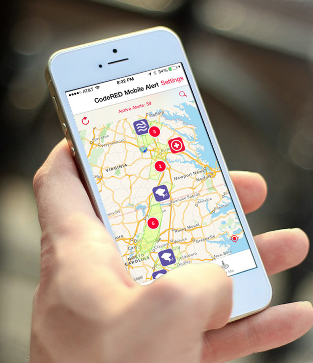 Code Red Mobile Alert App 5aa69baedcea7