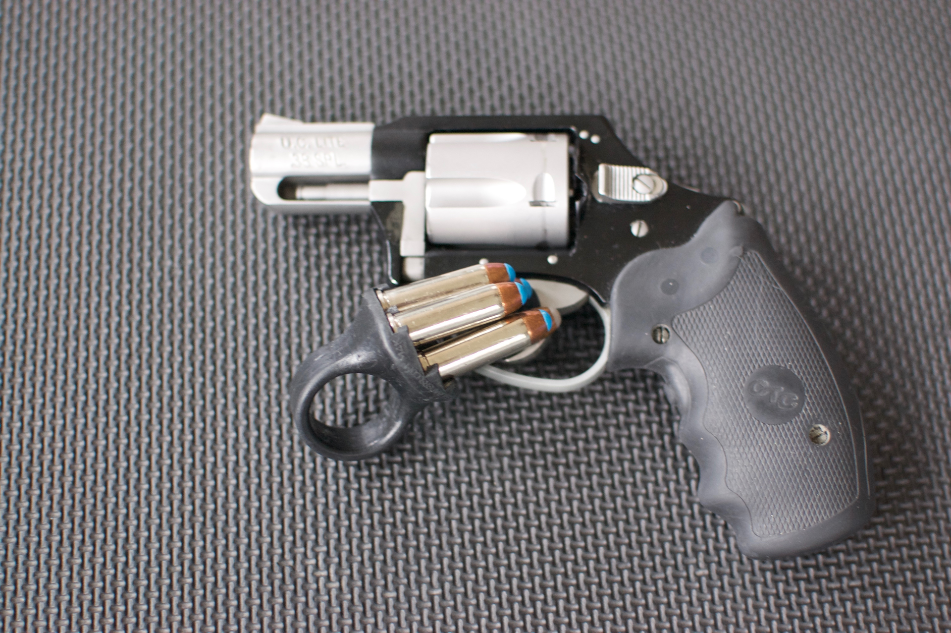 Today's revolvers are lightweight, require little maintenance and can take a lot of abuse.