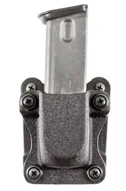 The Pegasus Quantico Single Magazine Pouch (front) The Pegasus Quantico Single Magazine Pouch (front)