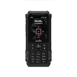 The Sonim XP5s handset is designed to better serve public safety and law enforcement. The Sonim XP5s handset is designed to better serve public safety and law enforcement.