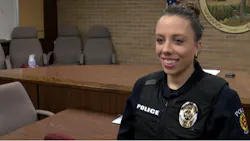 A newly hired Dalhart Police Officer Erica Trevino is the first female deaf commissioned police officer in the state. A newly hired Dalhart Police Officer Erica Trevino is the first female deaf commissioned police officer in the state.