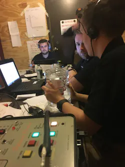 The Lubbock (TX) Police Department negotiation team utilizes their skills at the crisis and negotiation competition. The Lubbock (TX) Police Department negotiation team utilizes their skills at the crisis and negotiation competition.