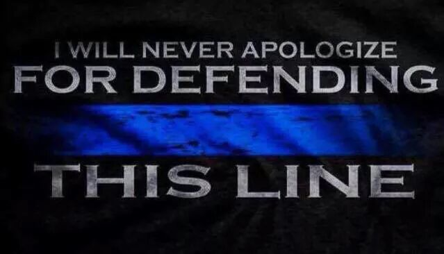 Never Apologize Thin Blue Line 5abd02292007e
