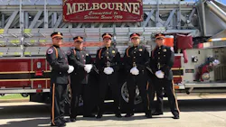 2018's Best Dressed: First Responders - Medium Department, Melbourne Fire Department (the Melbourne Fire Honor Guard pictured). Uniform by Red the Uniform Tailor, a Galls Co. 2018's Best Dressed: First Responders - Medium Department, Melbourne Fire Department (the Melbourne Fire Honor Guard pictured). Uniform by Red the Uniform Tailor, a Galls Co.
