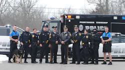 2018's Best Dressed: Department with Less Than 100 Officers, Perrysburg Township (Ohio) Police Department. Uniform by Superior Uniform Sales. 2018's Best Dressed: Department with Less Than 100 Officers, Perrysburg Township (Ohio) Police Department. Uniform by Superior Uniform Sales.
