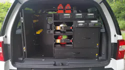 1st In Emergency Products uses Vycom Seaboard® HDPE to provide durable equipment storage in first responder SUVs. 1st In Emergency Products uses Vycom Seaboard® HDPE to provide durable equipment storage in first responder SUVs.