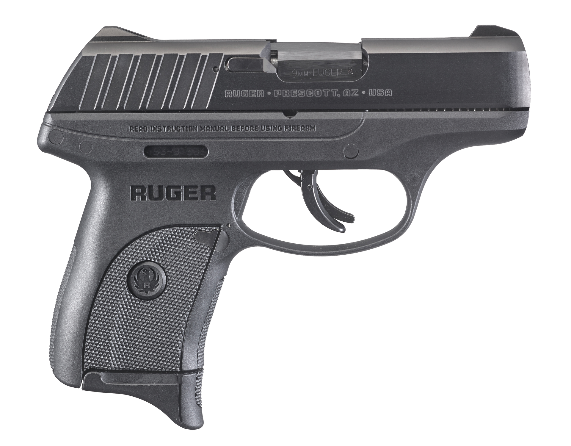 The Ruger EC9s Centerfire Everyday Carry Pistol