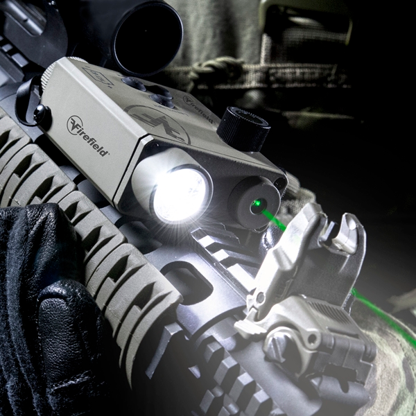 The Firefield Charge XLT Laser Sight and Flashlight