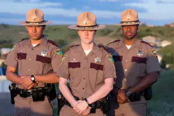 2018's Best Dressed: Department with 100 to 500 Officers, South Dakota Highway Patrol. Uniform by Spiewak; distributed by Streicher's. 2018's Best Dressed: Department with 100 to 500 Officers, South Dakota Highway Patrol. Uniform by Spiewak; distributed by Streicher's.