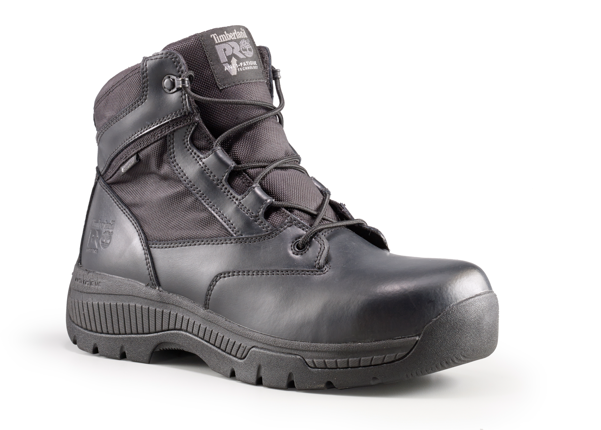The Valor Duty Boot 6' Soft Toe Waterproof Side-Zip by Timberland PRO