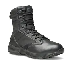 The Valor Tactical Boot, an 8” Soft Toe Waterproof Side-Zip by Timberland PRO The Valor Tactical Boot, an 8” Soft Toe Waterproof Side-Zip by Timberland PRO