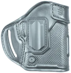BLACKHAWK's MBOSS Holster Series, for a 5-inch or 6-inch 1911. BLACKHAWK's MBOSS Holster Series, for a 5-inch or 6-inch 1911.