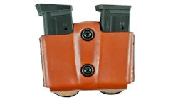 The Double Magazine Pouch, #A01 by DeSantis Gunhide The Double Magazine Pouch, #A01 by DeSantis Gunhide