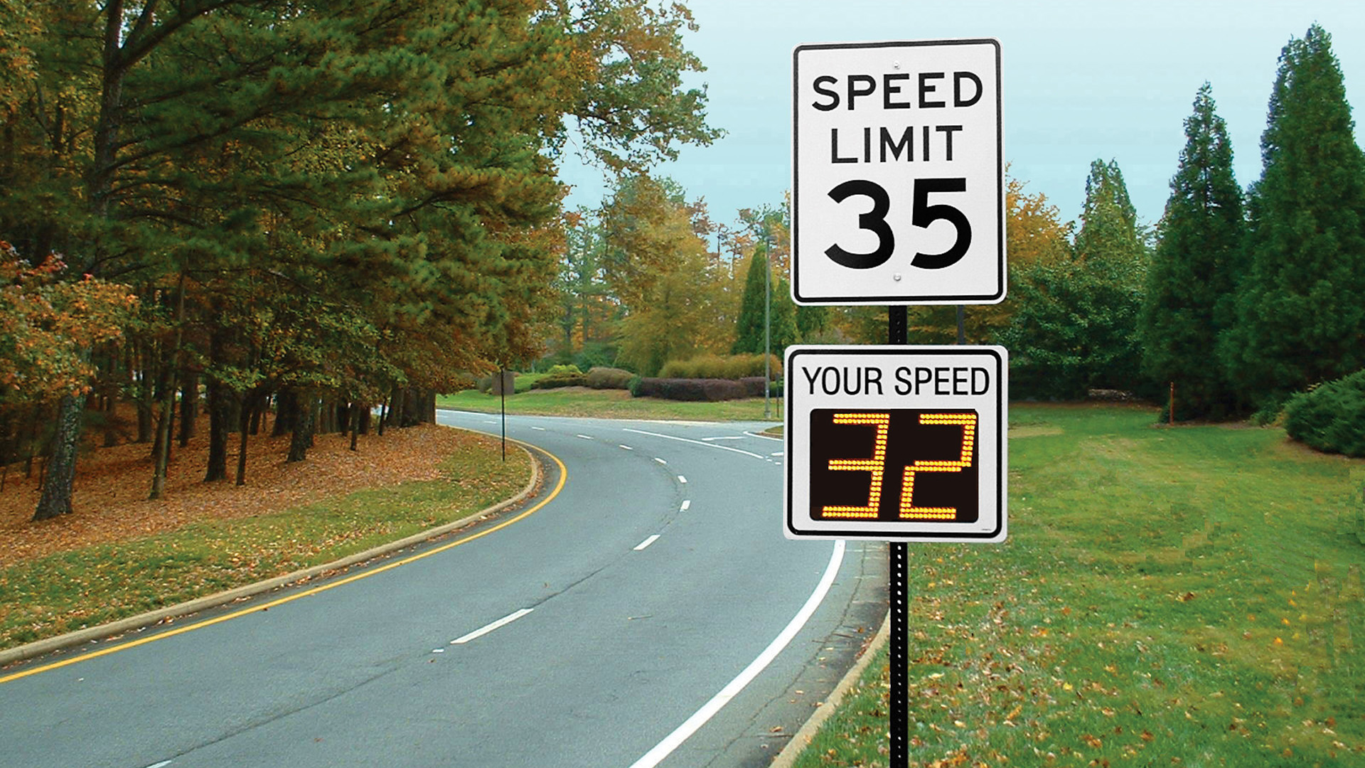 Radar speed signs can act as law enforcement's extra officer.