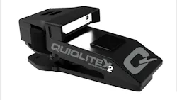 Available in July, the QuiqLiteX2 is a hands free concealed LED flashlight and was designed to go into MOLLE webbing or the pocket. The newest QX2 Tactical provides from 20 up to 200 lumens. Available in July, the QuiqLiteX2 is a hands free concealed LED flashlight and was designed to go into MOLLE webbing or the pocket. The newest QX2 Tactical provides from 20 up to 200 lumens.