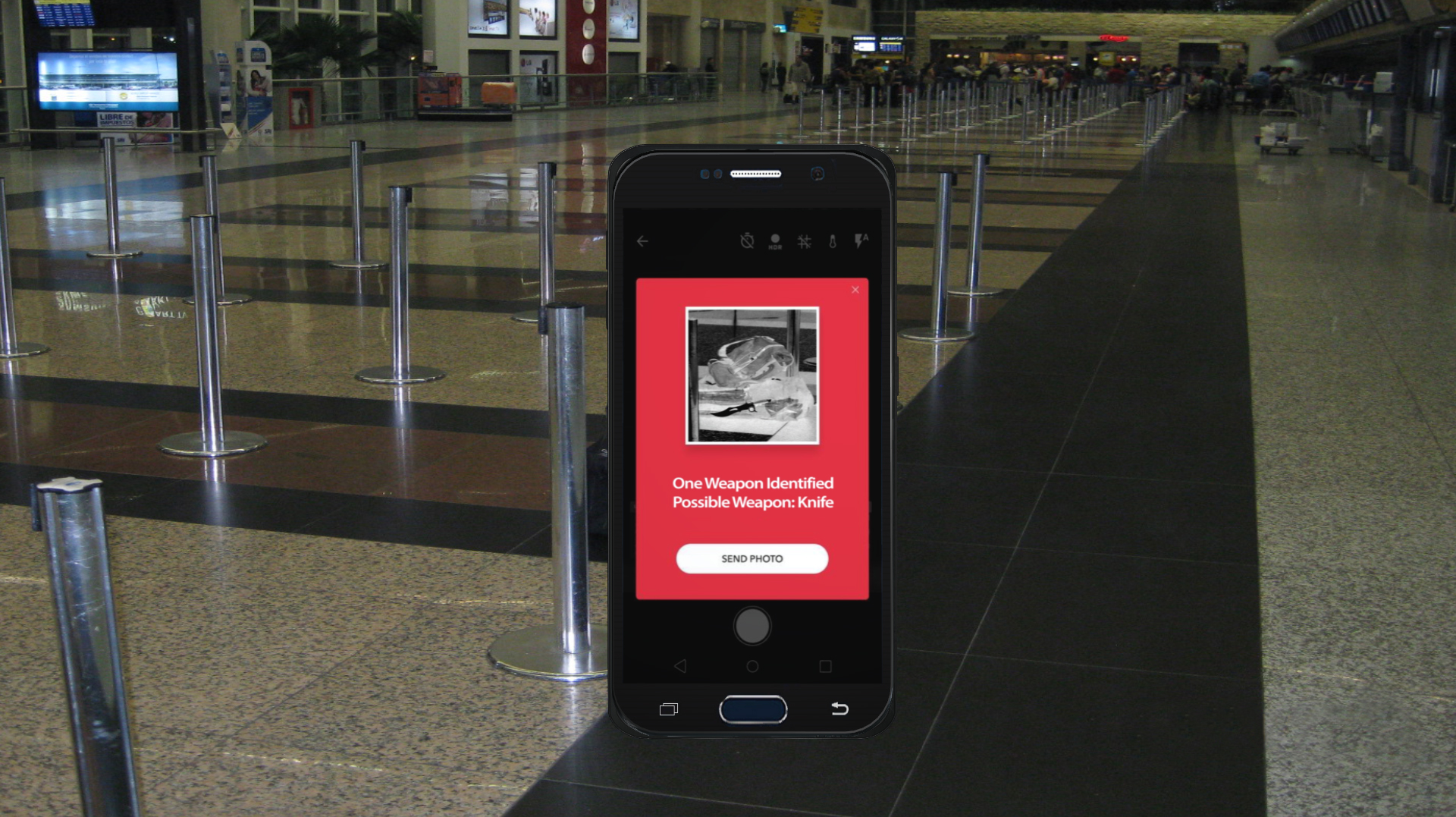 Over 8,000 SWORD devices already on preorder from corporate businesses Facial Recognition Technology Identifies Persons of Interest in a Crowd