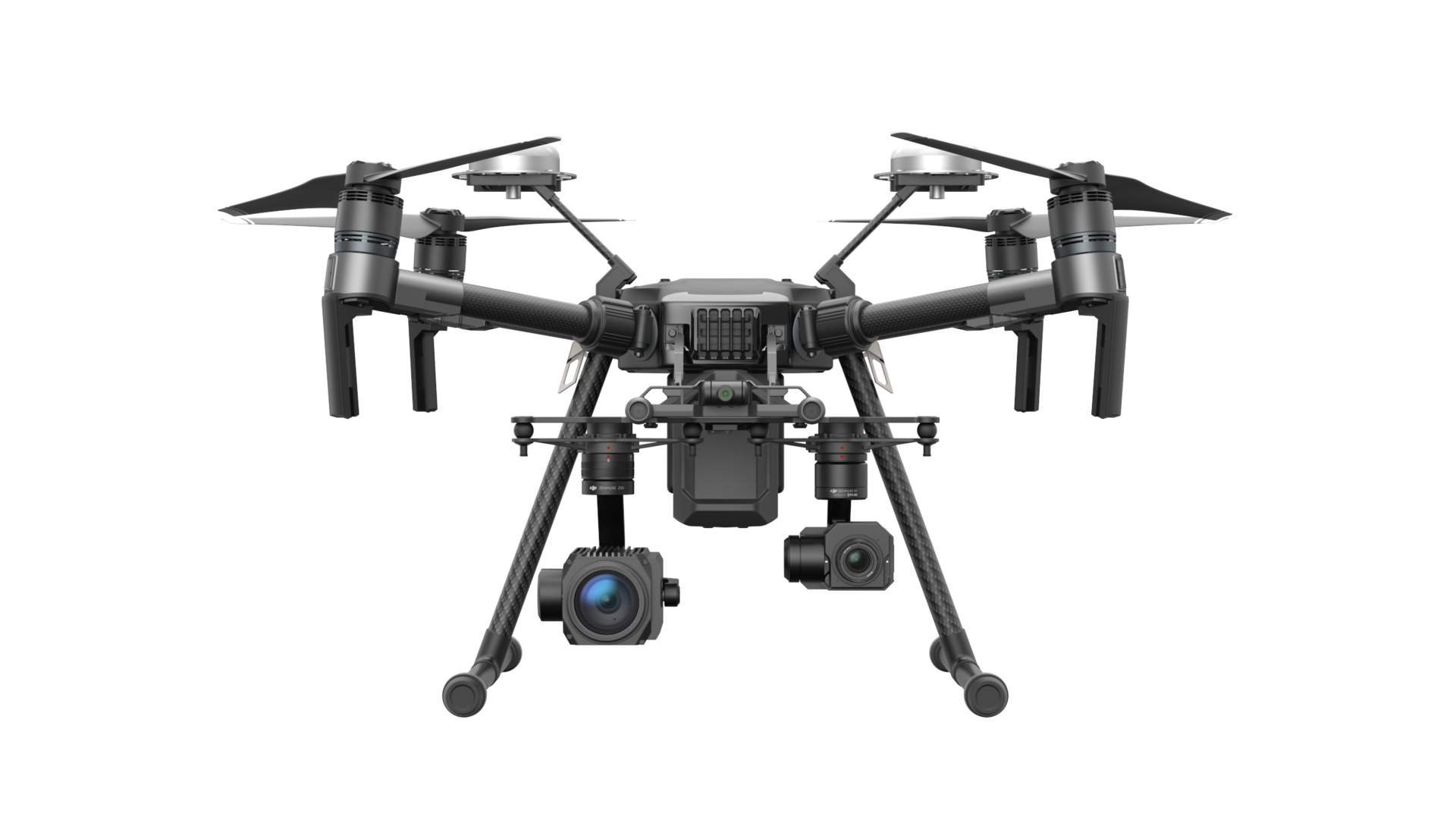 The Matrice 210 is one of the drones currently available for sale through the Axon Air program.