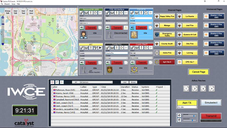 InterLoc Location Service Solution for LMR Critical Communications
