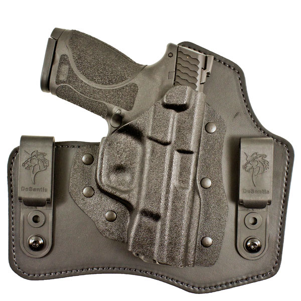 The Pegasus Intruder Holster with the Smith & Wesson M2.0 Compact 3.6' pistol.