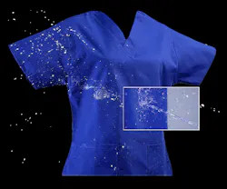 VESTEX® Apparel is nonsterile, reusable, fluid repellant apparel containing an antimicrobial agent that is designed for continuous wear to provide protection to workers where intermittent or unexpected exposure to microorganisms from blood, body fluids and other potentially infectious material (OPIM) can occur. VESTEX® Apparel is nonsterile, reusable, fluid repellant apparel containing an antimicrobial agent that is designed for continuous wear to provide protection to workers where intermittent or unexpected exposure to microorganisms from blood, body fluids and other potentially infectious material (OPIM) can occur.