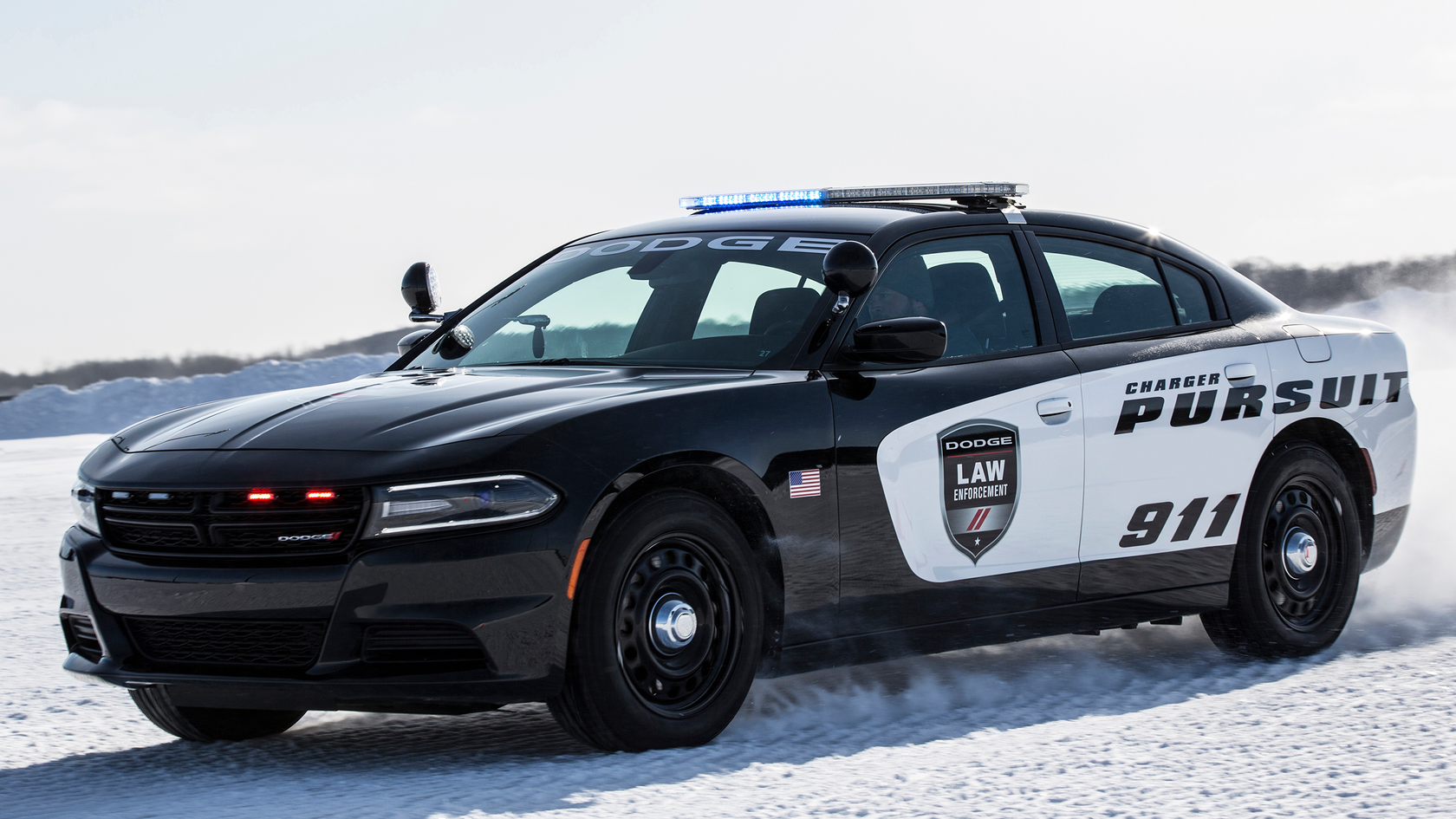 2019 Dodge Charger Pusuit V-8 AWD