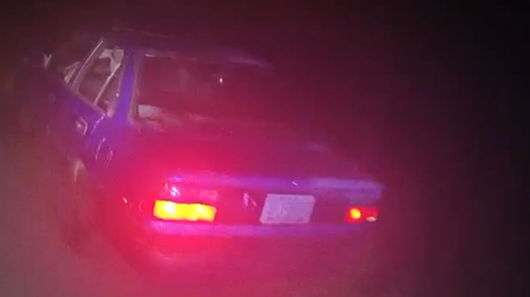 The Caldwell County Sheriff&rsquo;s Office has released four photos of the suspect car during a traffic stop where a deputy was shot Sunday night.
