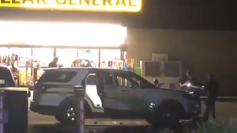 A Tehama County Sheriff's deputy and a ride-along passenger were wounded and a suspect was dead following a shootout in a Dollar General store parking lot in Los Molinosover over the weekend.