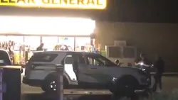 A Tehama County Sheriff's deputy and a ride-along passenger were wounded and a suspect was dead following a shootout in a Dollar General store parking lot in Los Molinosover over the weekend. A Tehama County Sheriff's deputy and a ride-along passenger were wounded and a suspect was dead following a shootout in a Dollar General store parking lot in Los Molinosover over the weekend.