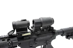 The Aimpoint 3X-C Magnifier is pictured above with the Aimpoint Micro T-2. The 3X-C pairs perfectly with the Micro Series as well as with the Aimpoint PRO sight. The Aimpoint 3X-C Magnifier is pictured above with the Aimpoint Micro T-2. The 3X-C pairs perfectly with the Micro Series as well as with the Aimpoint PRO sight.