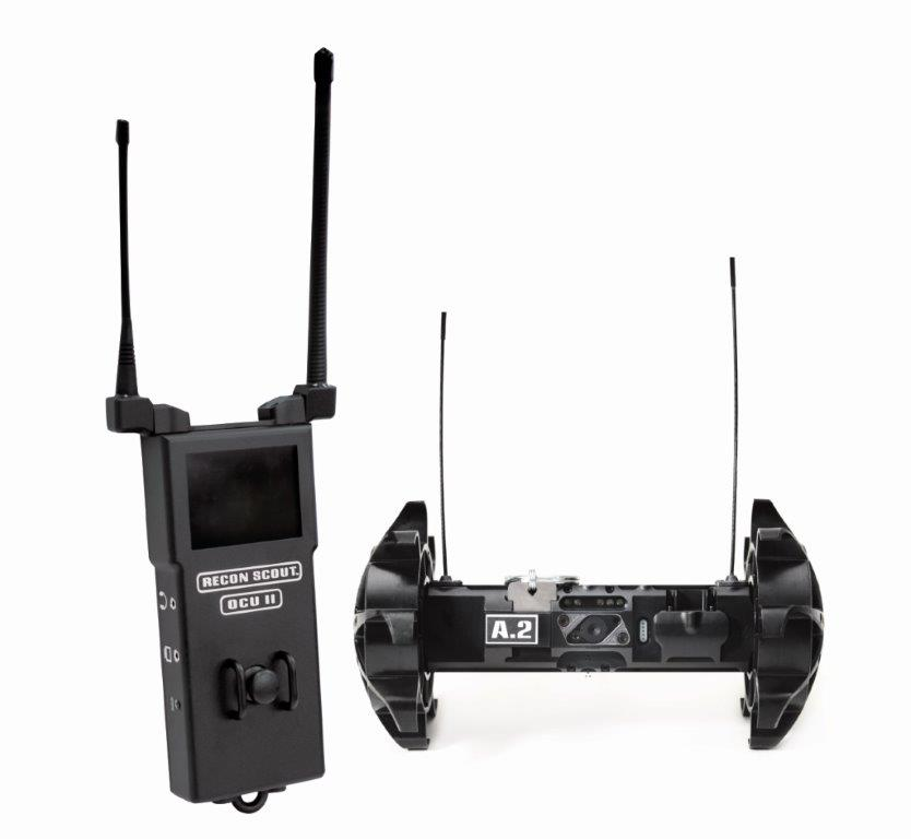 Throwbot 2 Robot and Operator Control Unit II (OCU II)