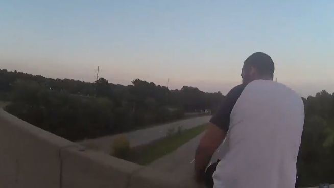 A nerve racking life-or-death situation that could&rsquo;ve easily turned tragic Thursday night turned out OK thanks to the efforts of a York-Poquoson Sheriff's Deputy James Robinson.