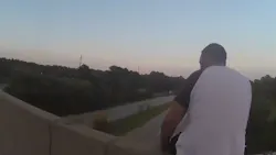 A nerve racking life-or-death situation that could’ve easily turned tragic Thursday night turned out OK thanks to the efforts of a York-Poquoson Sheriff's Deputy James Robinson. A nerve racking life-or-death situation that could’ve easily turned tragic Thursday night turned out OK thanks to the efforts of a York-Poquoson Sheriff's Deputy James Robinson.