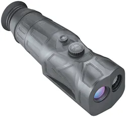 The SVTS-80 Fusion night vision and thermal riflescope. The SVTS-80 Fusion night vision and thermal riflescope.