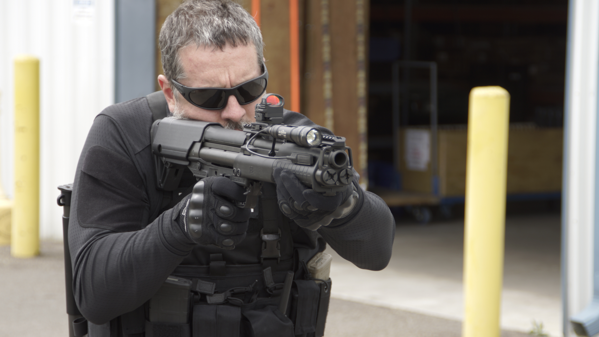 Despite the attention placed on rifles, shotguns fill a specific niche in law enforcement.