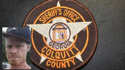 A Colquitt County Sheriff's deputy was shot and a suspect identified as Nick Warnell was apprehended following a manhunt Thursday night. A Colquitt County Sheriff's deputy was shot and a suspect identified as Nick Warnell was apprehended following a manhunt Thursday night.