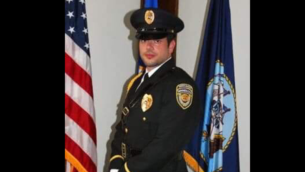 Corrections Officer Joseph Parise