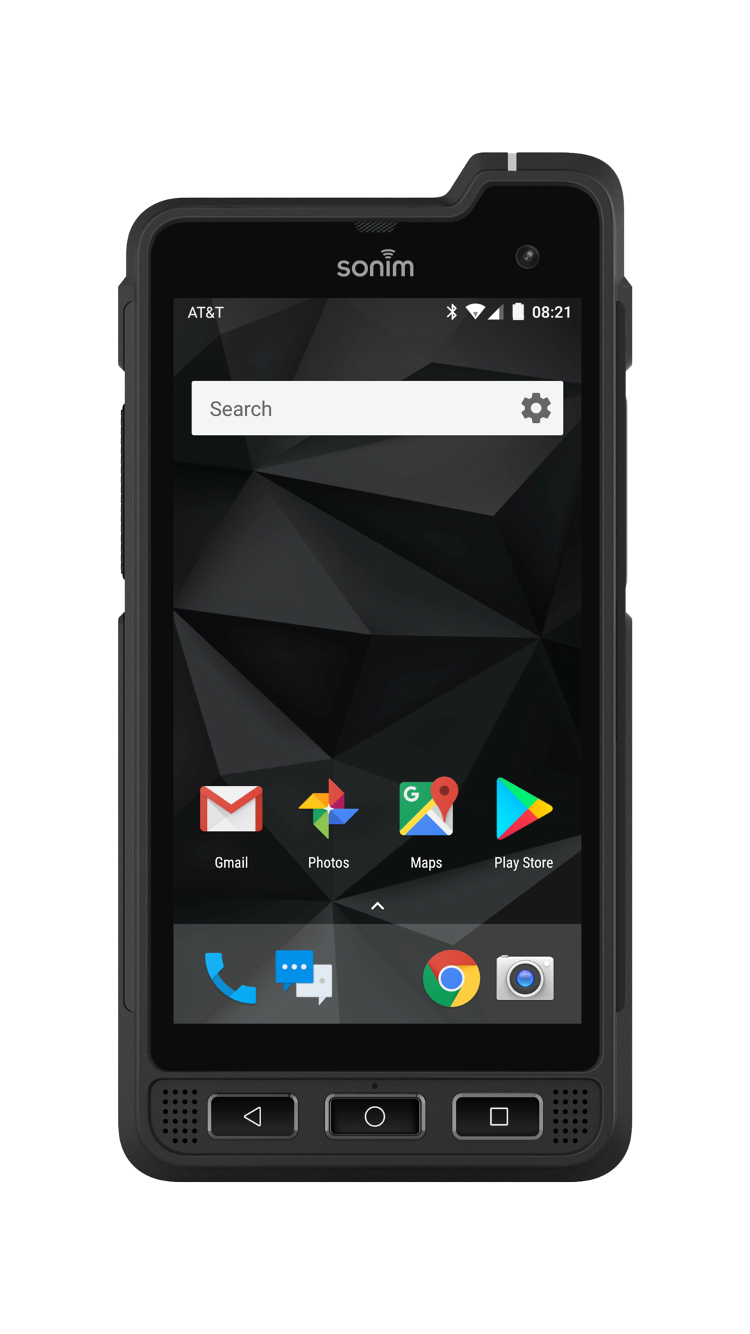 The Sonim XP8 delivers exceptional toughness by meeting Ingress Protection (IP)-68/69 and Military Standard 810G.