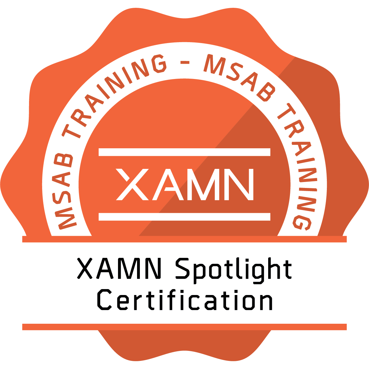 Course Badge Xamn Spotlight Certification 5b9a7c1d9d652