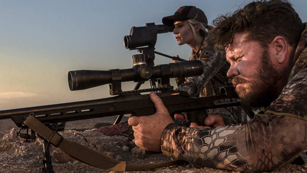 Pinnacle 3 18x44 Riflescope User