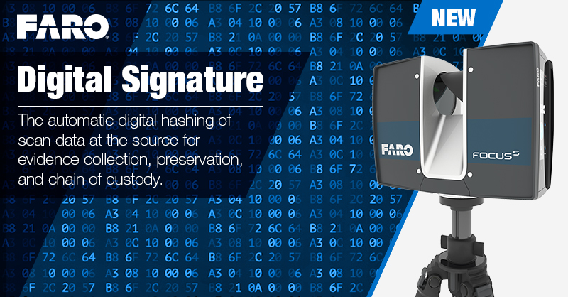 Faro Digital Signature