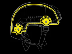 This system would not inhibit a helmet’s ability to protect from projectiles, shrapnel, and other material, but would add a special layer to abate certain motions and potentially prevent injuries like concussions, DAI (Diffuse Axonal Injury) and subdural hematoma from blunt impacts. This system would not inhibit a helmet’s ability to protect from projectiles, shrapnel, and other material, but would add a special layer to abate certain motions and potentially prevent injuries like concussions, DAI (Diffuse Axonal Injury) and subdural hematoma from blunt impacts.