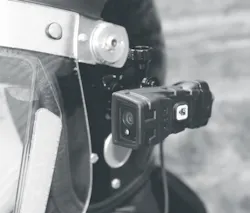 The X-100 camera. The X-100 camera.