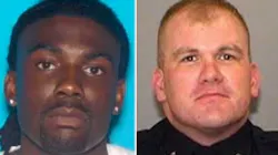 Tremaine Wilbourn, left, and Officer Sean Bolton Tremaine Wilbourn, left, and Officer Sean Bolton