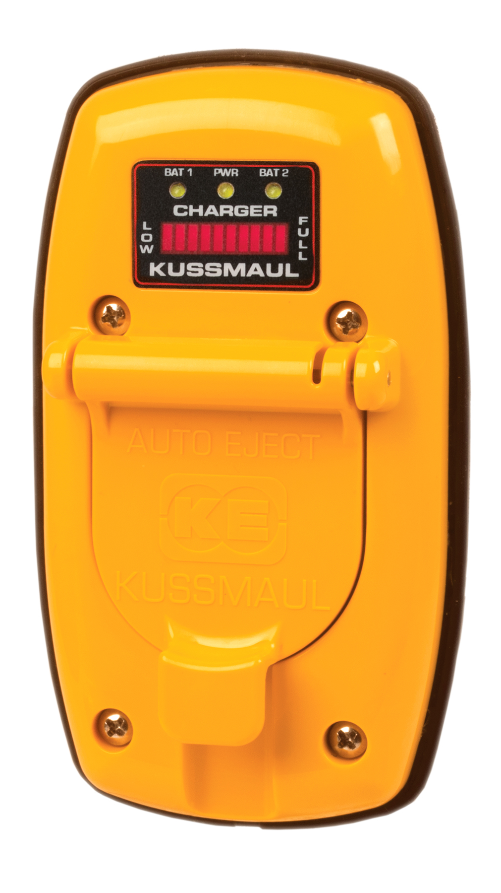 091-55-239-XXX Super Auto Eject Deluxe Cover for Dual Battery Chargers with Bar Graph Display