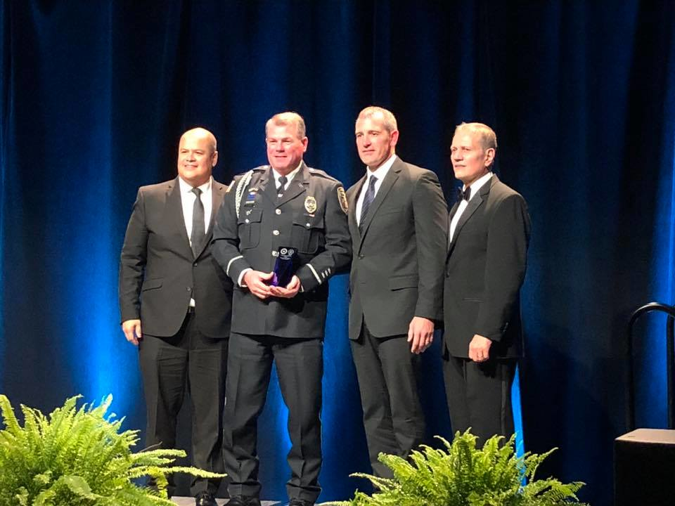 School Resource Officer Mark Dallas of the Dixon Police Department (Ill.), was named the 2018 IACP/Target Police Officer of the Year Winner. The award recognizes outstanding achievements in law enforcement.